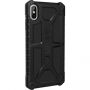 UAG Monarch puzdro pre iPhone XS Max – čierna