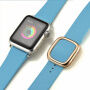 Elegantný remienok s prackou pre Apple Watch Ultra 49mm / 46mm / 45mm / 44mm / 42mm - modrý