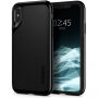 Spigen Neo Hybrid kryt pre iPhone XS/X – temná čierna