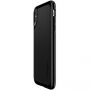 Spigen Neo Hybrid kryt pre iPhone XS/X – temná čierna