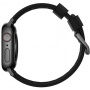 Nomad Active Pro hydrofóbny kožený remienok pre Apple Watch Ultra 49mm / 46mm / 45mm / 44mm / 42mm - čierny