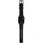 Nomad Active Pro hydrofóbny kožený remienok pre Apple Watch Ultra 49mm / 46mm / 45mm / 44mm / 42mm - čierny