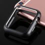 Magnetické kovové puzdro pre Apple Watch 42mm – čierne