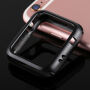 Magnetické kovové puzdro pre Apple Watch 42mm – čierne