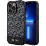 Guess G Cube kryt s MagSafe na iPhone 15 Pro - čierny