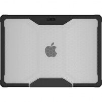 UAG Plyo Ice odolný transparentný kryt na MacBook Pro 16" (A2485/A2780/A2991) - čierny
