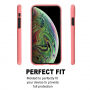 MERCURY GOOSPERY Liquid silikónový kryt pre iPhone XS Max – ružová