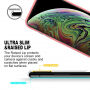 MERCURY GOOSPERY Liquid silikónový kryt pre iPhone XS Max – ružová