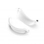 Silikónový obal na hlavový most na AirPods Max 1 / 2 - biely