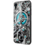 NILLKIN Spacetime kryt so sklenenou zadnou stranou pre iPhone XR