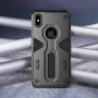 NILLKIN Defender II odolný kryt pre iPhone XS Max – čierna