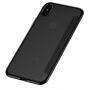 BASEUS flipové puzdro pre iPhone XS Max – čierna