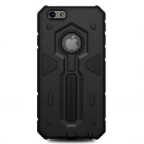 NILLKIN Defender II odolný kryt pre iPhone 6 / 6S – čierna