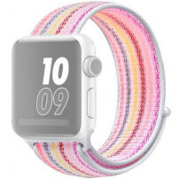 Nylonový remienok s prúžkami pre Apple Watch 42mm / 41mm / 40mm / 38mm - farebný