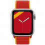 Nylonový remienok so zapínaním na suchý zips pre Apple Watch 42mm / 41mm / 40mm / 38mm - Čína