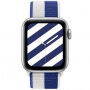 Nylonový remienok so zapínaním na suchý zips pre Apple Watch 42mm / 41mm / 40mm / 38mm - Grécko
