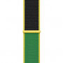Nylonový remienok so zapínaním na suchý zips pre Apple Watch Ultra 49mm / 46mm / 45mm / 44mm / 42mm - Jamajka