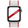 Nylonový remienok so zapínaním na suchý zips pre Apple Watch Ultra 49mm / 46mm / 45mm / 44mm / 42mm - Japonsko