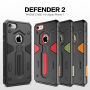 NILLKIN Defender II odolný kryt pre iPhone 8 / 7 – čierna