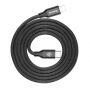 BASEUS lightning/USB-C kábel pre iPhone – 2 m – čierna