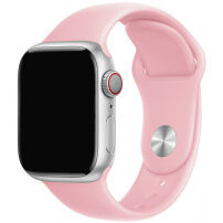 Silikónový remienok s kratšou a dlhšou prackou pre Apple Watch Ultra 49mm / 46mm / 45mm / 44mm / 42mm - ružový