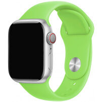 Silikónový remienok s kratšou a dlhšou prackou pre Apple Watch Ultra 49mm / 46mm / 45mm / 44mm / 42mm - zelený