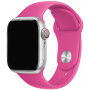 Silikónový remienok s kratšou a dlhšou prackou pre Apple Watch Ultra 49mm / 46mm / 45mm / 44mm / 42mm - fuchsiový