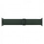 Silikónový remienok s posuvnou prackou pre Apple Watch 42mm / 41mm / 40mm / 38mm - tmavozelený