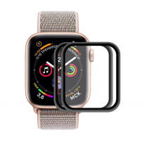 HAT PRINCE tvrdené 3D sklo pre Apple Watch 40mm – 2ks