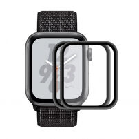 HAT PRINCE tvrdené 3D sklo pre Apple Watch 44 mm – 2 kusy