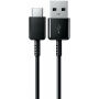 Originálne Samsung nabíjací a dátový kábel - USB-A na USB-C - eko balenie - 1,2 m - čierny
