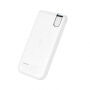 BASEUS powerbanka 10000 mAh s bezdrôtovým nabíjaním – biela