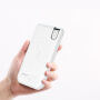 BASEUS powerbanka 10000 mAh s bezdrôtovým nabíjaním – biela