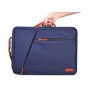 Moderná taška / batoh pre iPad / MacBook do 16" - modrá
