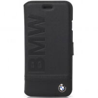 BMW original case puzdro pre iPhone SE (2020/2022) / 8 / 7 – čierna