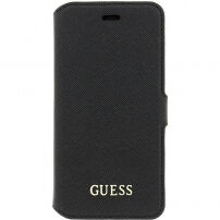 Guess Book case kryt pre iPhone 6 / 6S – čierna