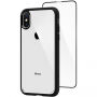 Spigen Ultra Hybrid 360 kryt pre iPhone XS/X – čierna