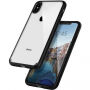 Spigen Ultra Hybrid 360 kryt pre iPhone XS/X – čierna