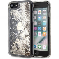 Guess original faceplate case kryt pre iPhone SE (2020/2022) / 8 / 7 – zlatá