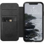 Nomad Folio Leather case puzdro pre Apple iPhone XR – hnedá