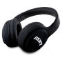 DKNY Arch Logo Bluetooth bezdrôtové slúchadlá - čierna