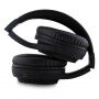 DKNY Arch Logo Bluetooth bezdrôtové slúchadlá - čierna