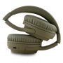 DKNY Arch Logo Bluetooth bezdrôtové slúchadlá - zelená