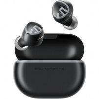 Soundpeats Mini HS bezdrôtové slúchadlá - čierna