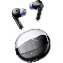 Soundpeats Clear bezdrôtové slúchadlá - čierna
