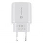 Tactical Base Plug Dual napájací adaptér 20 W USB-C / USB-A pre iPhone/iPad/iPod/AirPods - biely
