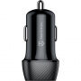 Tactical Field Plug Dual set autonabíjačky 12W 2x USB-A s USB-A/Lightning káblom - MFi pre iPhone/iPad - 30 cm - šedá