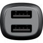 Tactical Field Plug Dual set autonabíjačky 12W 2x USB-A s USB-A/Lightning káblom - MFi pre iPhone/iPad - 30 cm - šedá