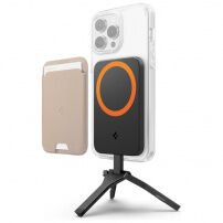Spigen S319 Tripod statív s podporou MagSafe uchytenie na iPhone - čierny