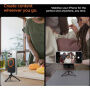 Spigen S319 Tripod statív s podporou MagSafe uchytenie na iPhone - čierny